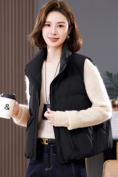 SMG9A25D9305黑色羽绒服