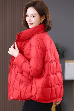 SMG9A24D9264红色羽绒服