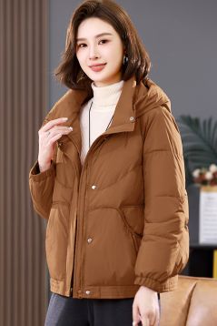 SMG9A25D9312桔色羽绒服