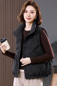 SMG9A25D9308黑色羽绒服