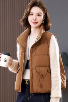 SMG9A25D9305桔色羽绒服