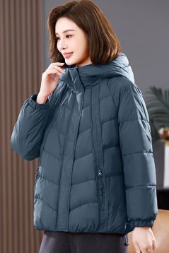 SMG9A25D9311孔雀蓝羽绒服