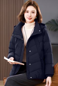 SMG9A25D9311藏青色羽绒服